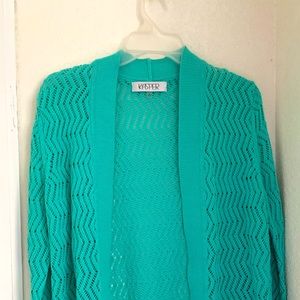 Open Crochet Shrug